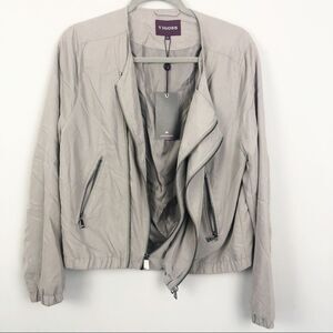 Vigoss | Gray Double Zipper Jacket